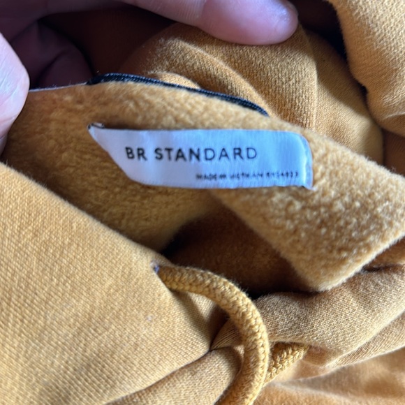 Golden BR Standard fleece XXL hoodie - Picture 4 of 5
